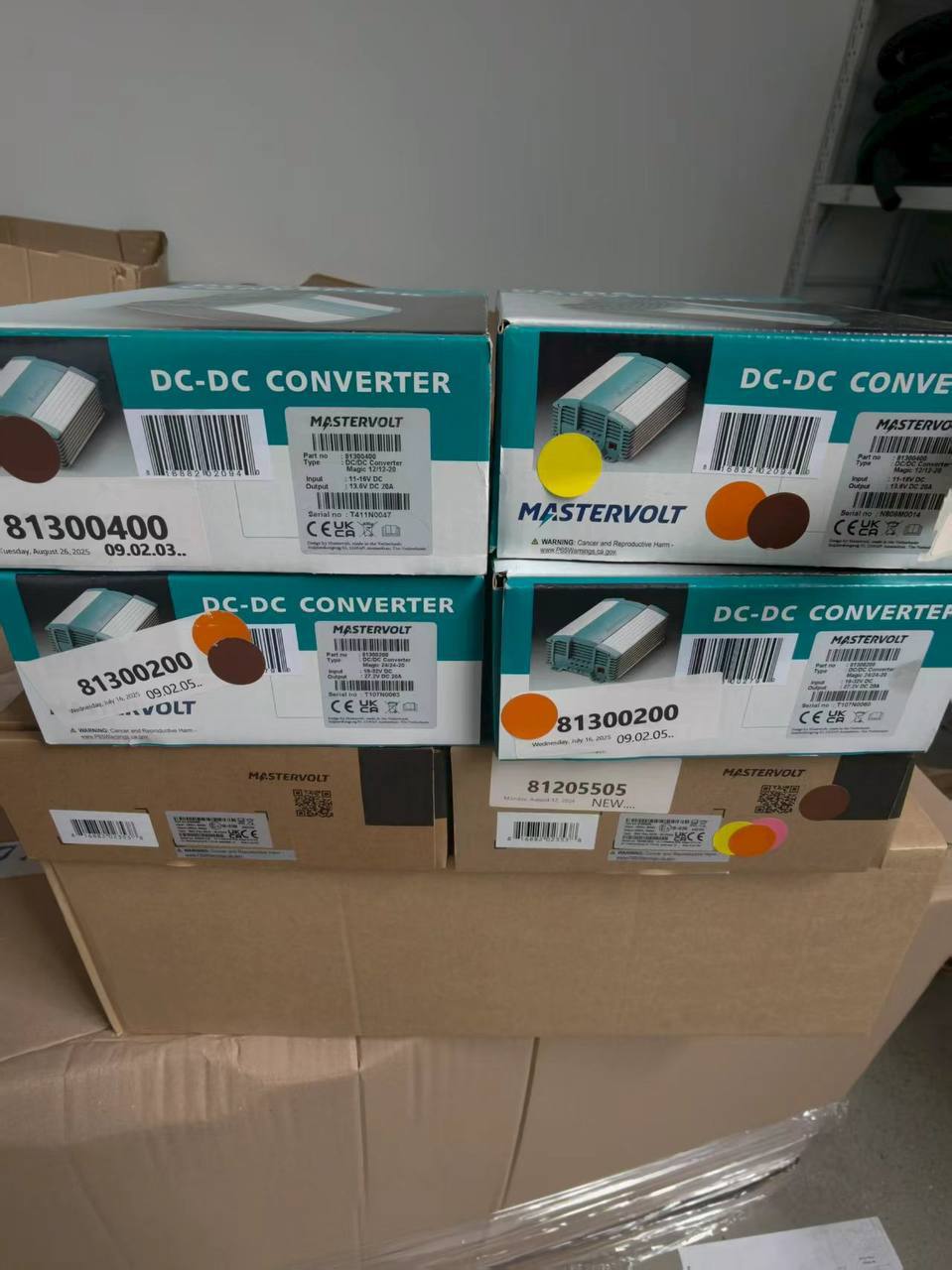 Mastervolt система 1